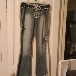 Boho jeans